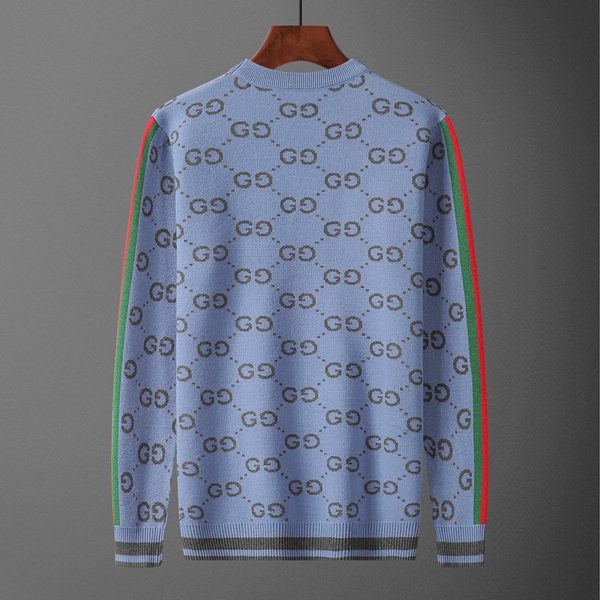 ブランドセーター背面デザイン